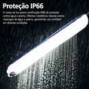 Luz LED Tubular Inflável Bicolor Ambitful GlowTube™- Compre 1 Leve 2